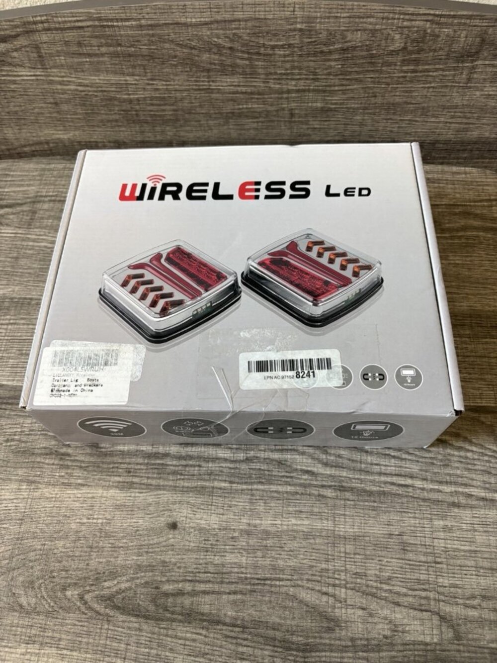 Magnetic Wireless Trailer Lights